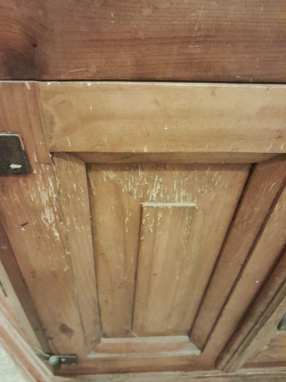 Solid pine TV Corner Unit eBay