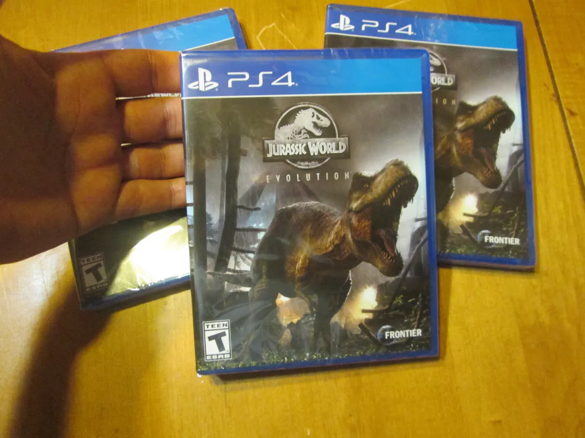Discos do jogo Sony Playstation 5, Playstation 5, Jurassic World