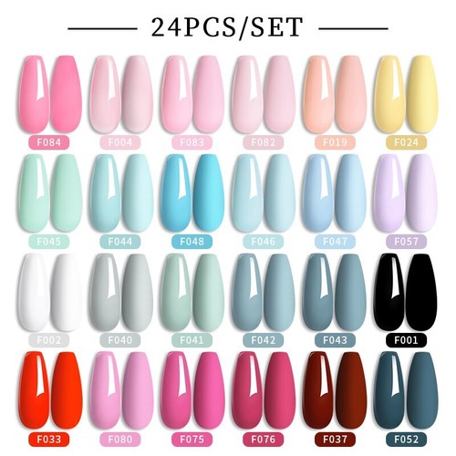 20/24PCS Smalto Gel Termico Set 3 Strati Temperatura Smalto Cambia Colore - Foto 24 di 90