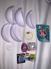 Zuru Surprise 5 Mini Brands Toy Series Rainbocorn Metal Machine Jojo Frisbee