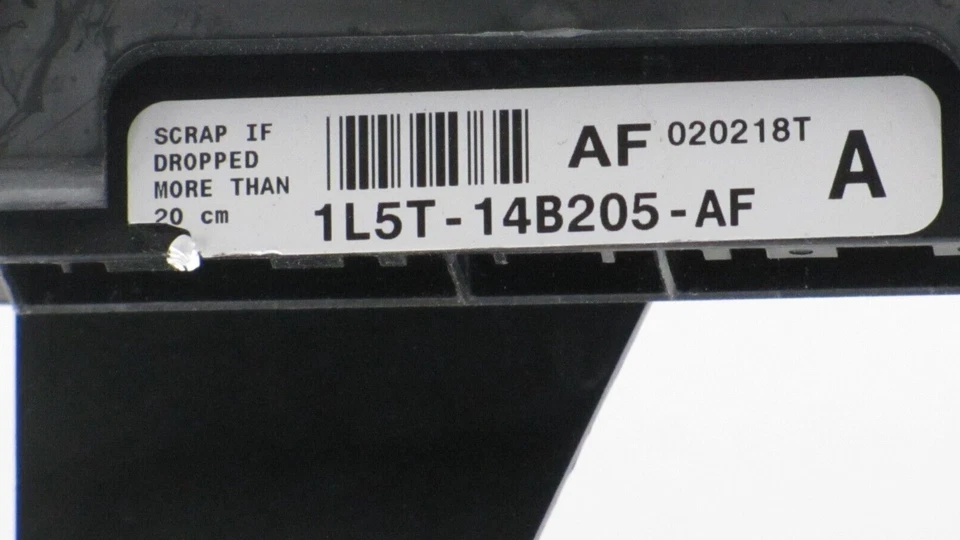 2002 Ford Explorer 4 Dr módulo de controle de corpo multifuncional ID 1L5T14B205AF - Imagem 2 de 2