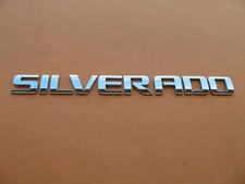 2007-2019 CHEVROLET SILVERADO REAR TAIL GATE EMBLEM LOGO BADGE SYMBOL OEM A43986