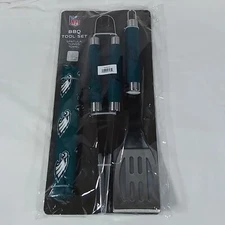 NFL Philadelphia Eagles BBQ Tool Set - New in Package-FREE SHIPPING !!!