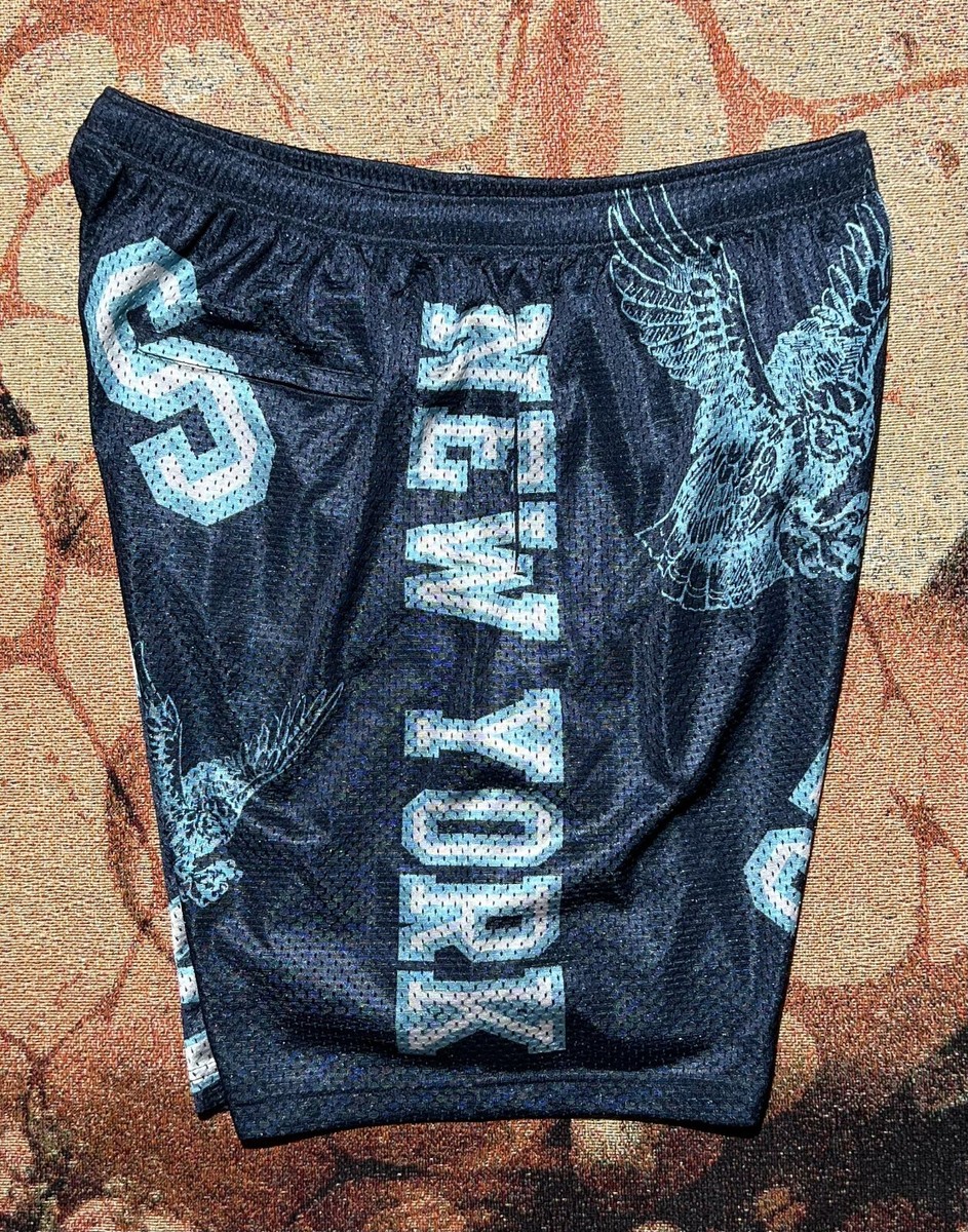 Supreme Varsity Mesh Short Navy Size Extra Large Brand New | eBay