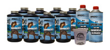 T-rex Black Spray-on Truck Bed Liner Smr-1000-k8ng Truck Bedliner No Gun