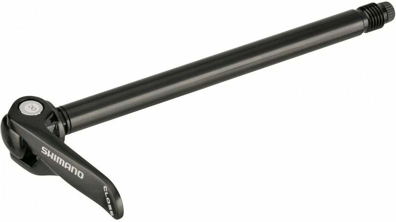 SHIMANO SM-AX720-REAR E-THROUGH LEVER AXLE 142MM X 12MM