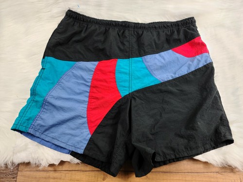 Vintage Surf Odyssey Swim Trunks Size 