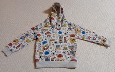 Paw Patrol Nickelodeon Boy Sz 3T Multi-Color Polyester Blend Hooded Sweatshirt23
