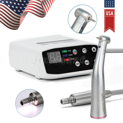 NEW NSK Style Dental Electric Brushless LED Micro Motor/1:5 Increasing Handpiece