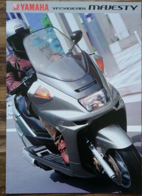 Yamaha YP 250 DX/ABS Majesty Prospekt 1999 Seiten