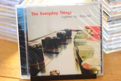 THE EVERYDAY THINGS ''LIGHTEN UP FRANCIS'' CD [NEW SEALED] POWER POP [204]