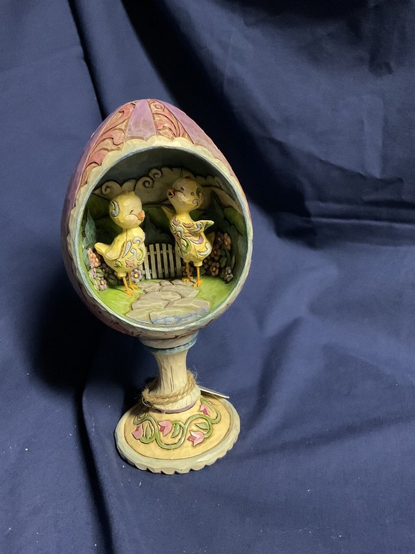 Jim Shore 4009253 Hatched Just In Time For Spring