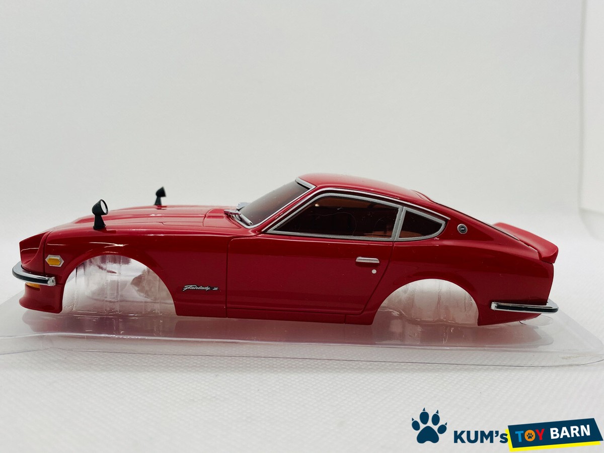 ミニッツ ボディ フェアレディ 240Z-L Red | monsterdog.com.br