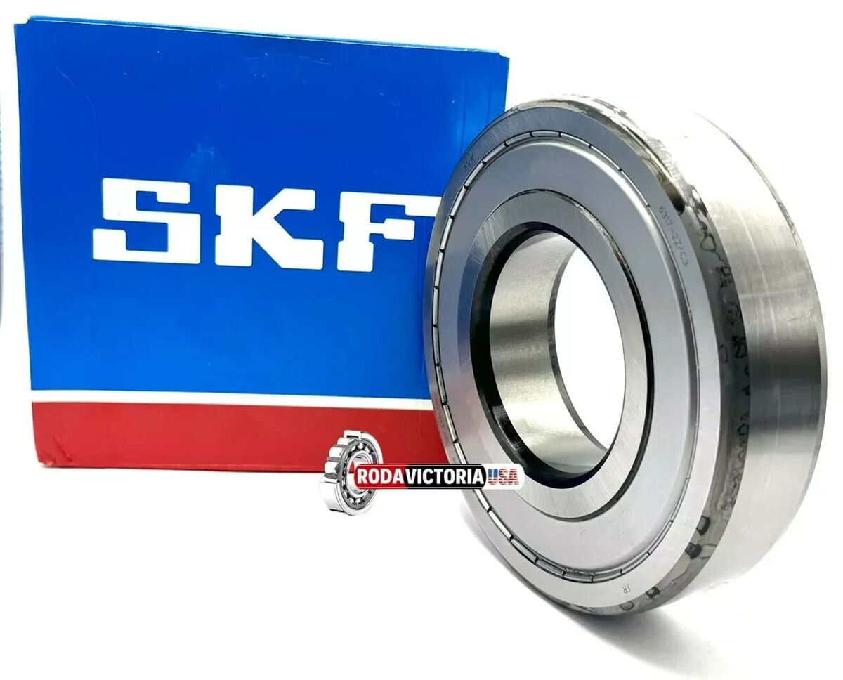 SKF 6317 ZZ C3 DEEP GROOVE BALL BEARING, METAL SHIELDED 85x180x41 mm. SKF 6317 ZZ C3 DEEP GROOVE BALL BEARING, METAL SHIELDED 85x180x41 mm.