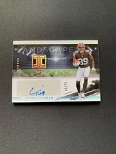 2023 Panini Impeccable Cedric Tillman RC Landscape Silver #RLA-CT /75