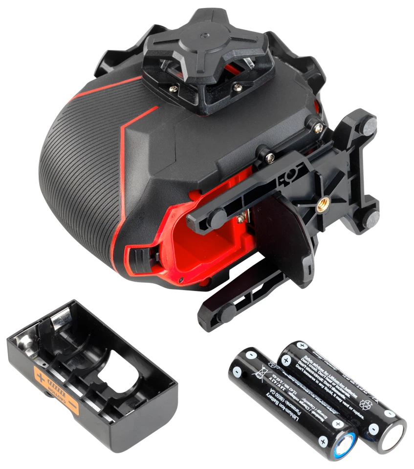 Sola PLANO 4D SET Linienlaser max. 80m + Universalklemmstativ UTC inkl. Fanpaket - Bild 2 von 4