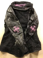 Star Wars Rule The Galaxy Women’s Size Medium By Robe Factory: Black and Purple