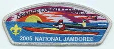 Boy Scout Orange County Council 2005 National Jamboree Kyaker JSP