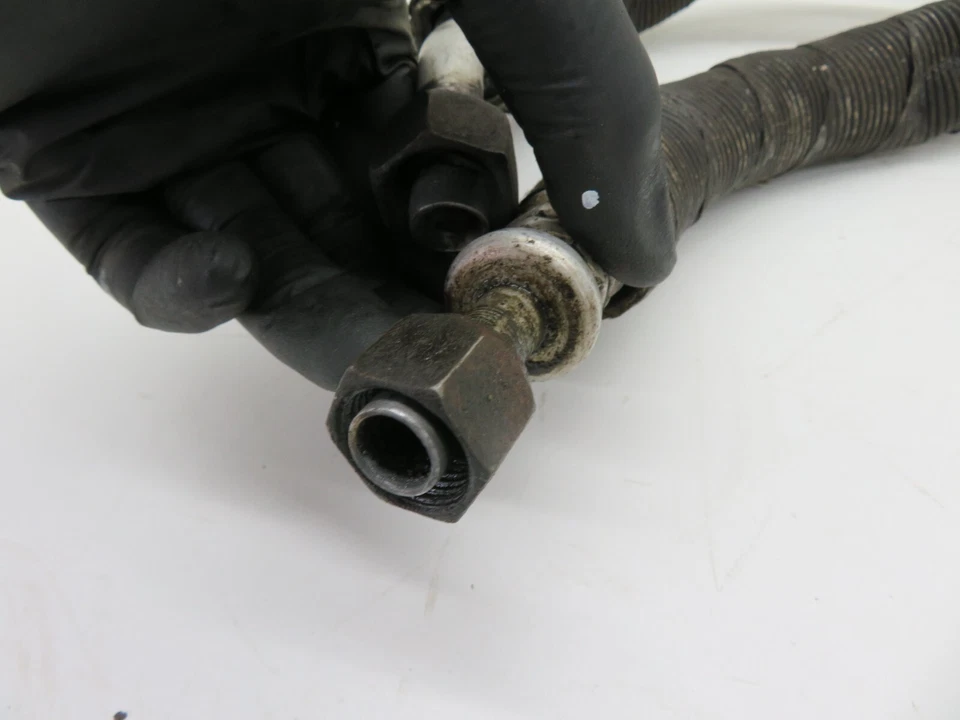 TOYOTA MR2 MK2 REV 1 3SGTE ENGINE BAY AIR CON PIPES COMPRESSOR 1989-1992 1715-5 - Image 2 of 4