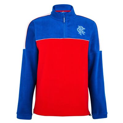 Castore Herren Rngrs Q Fleece Lizenz Trainingsanzug Sport Freizeit Oberteil