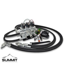 Electric Dual Rear Remote Kit For John Deere 2032r, 2025r, 1026r, 1025r, 1023e