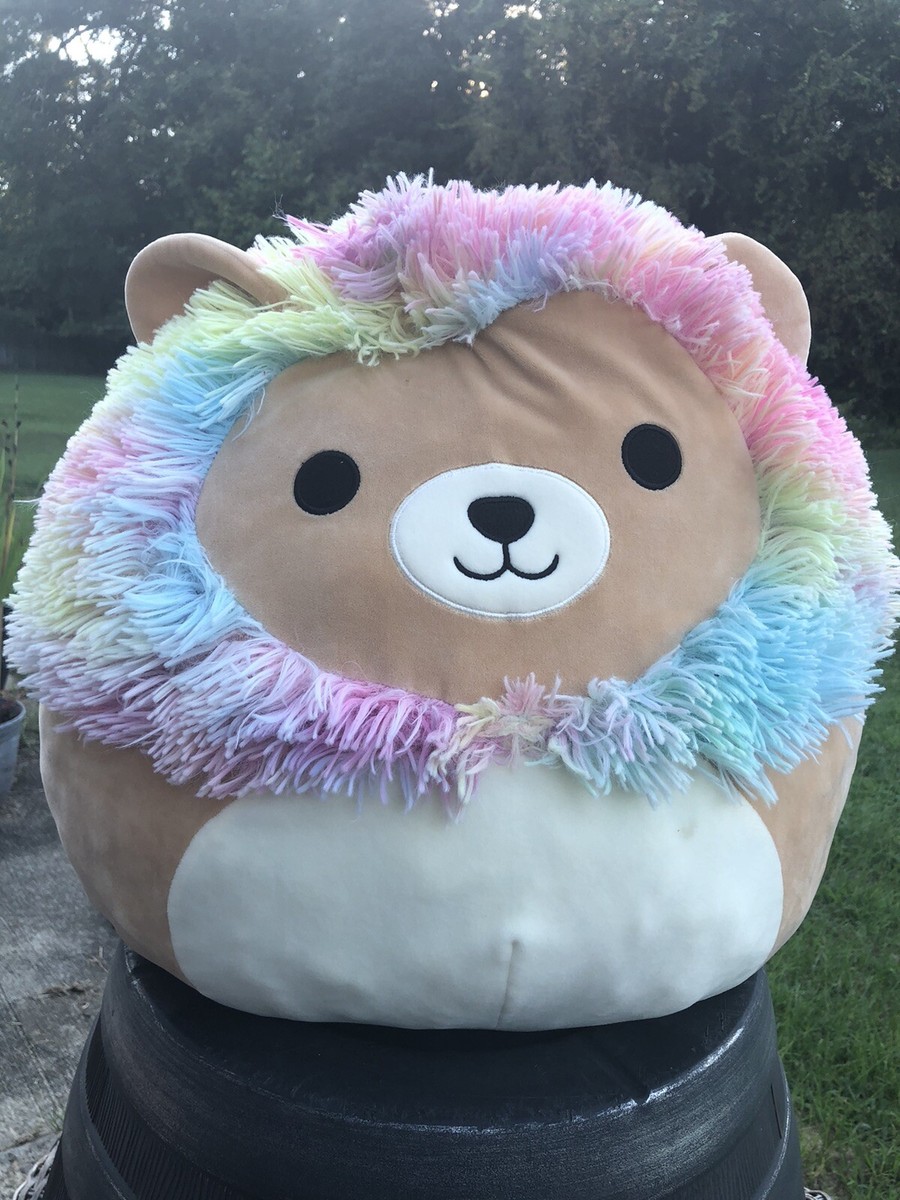 Squishmallow Lea are The Rainbow Mane Lion | eBay