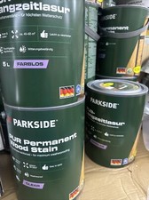 Parkside Pur Langzeitlasur f&uuml;r Innen / aussen Farbton Farblos 5 Liter ( L/2,39&euro;)