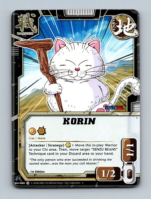Dragon Ball CCG - Korin WA-080 - Bandai The Awakening 2008 DBZ | eBay