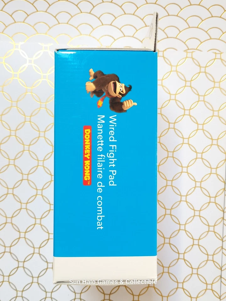 NEW Donkey Kong Wired Fight Pad Nintendo Wii/Wii U PDP Controller Sealed - Image 4 of 4