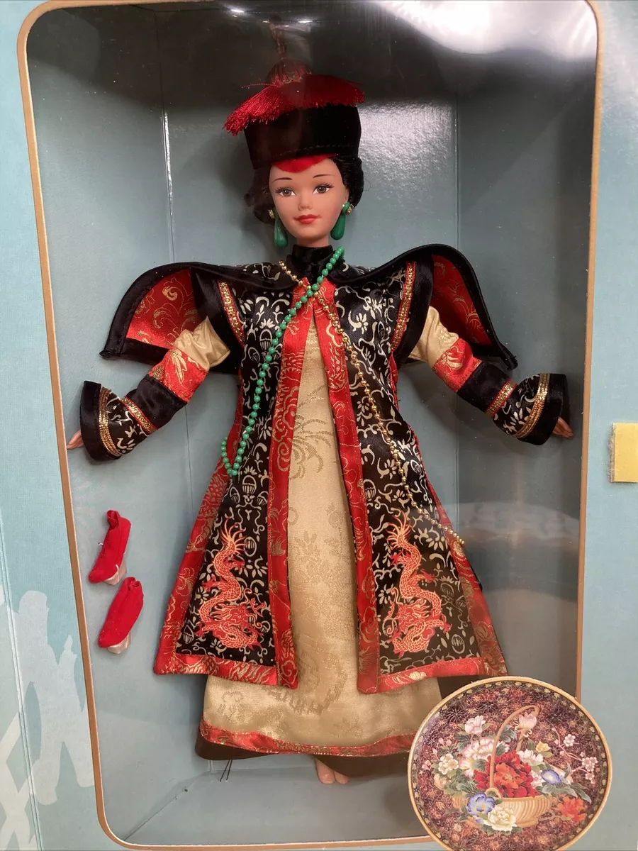 Barbie Doll As Chinese Empress 1996 The Great Era Collection NRFB. NEW 16708