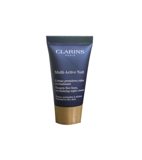 clarins multi active nuit dry skin