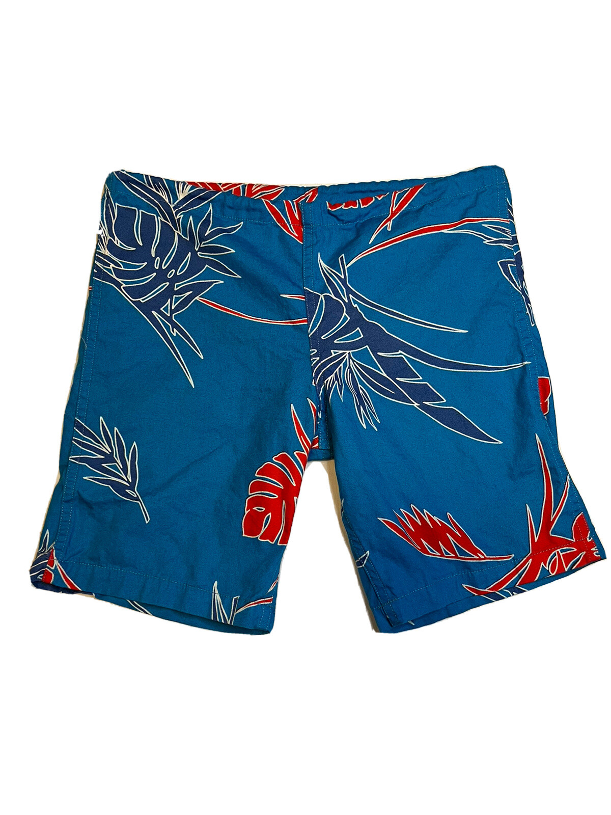 Vintage Hawaiian Kolekole Swim Trunks Made In Hawaii … Gem