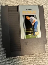 Jack Nicklaus' Greatest 18 Holes of Major Championship Golf (Nintendo, Nes)