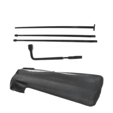 LABLT Replacement Spare Tire Jack Tool Kit Lug Wrench For 07-14 Nissan Frontier