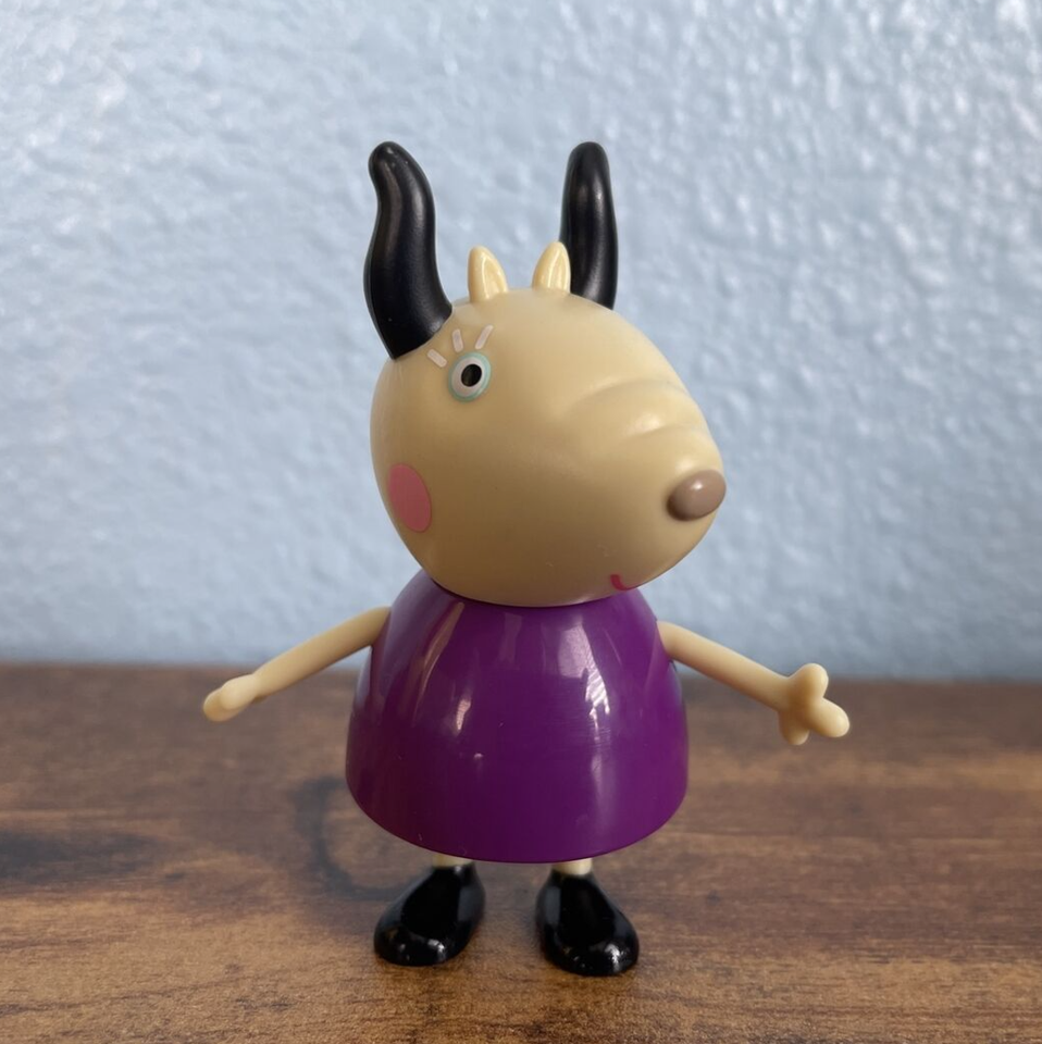 Brand New Madame Gazelle, Peppa Pig’s Kindergarten Teacher eBay