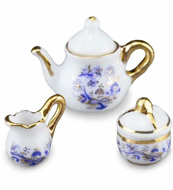 reutter porzellan tea set