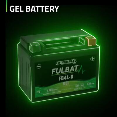 GEL UPGRADE BATTERY for KTM Duke 790 ABS (18-19) YTX9 FULBAT