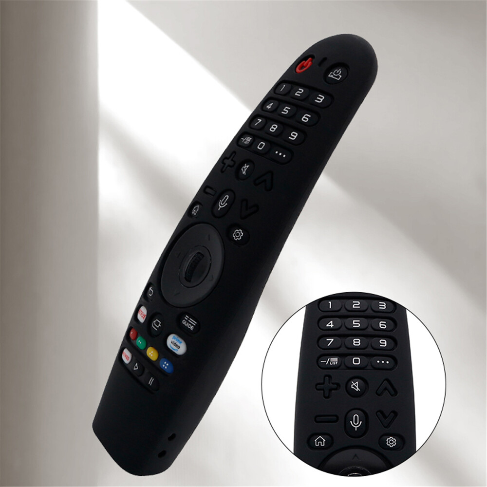 Smart TV Remote Control Case Silicone Shockproof Protective Cover AN-MR600-image