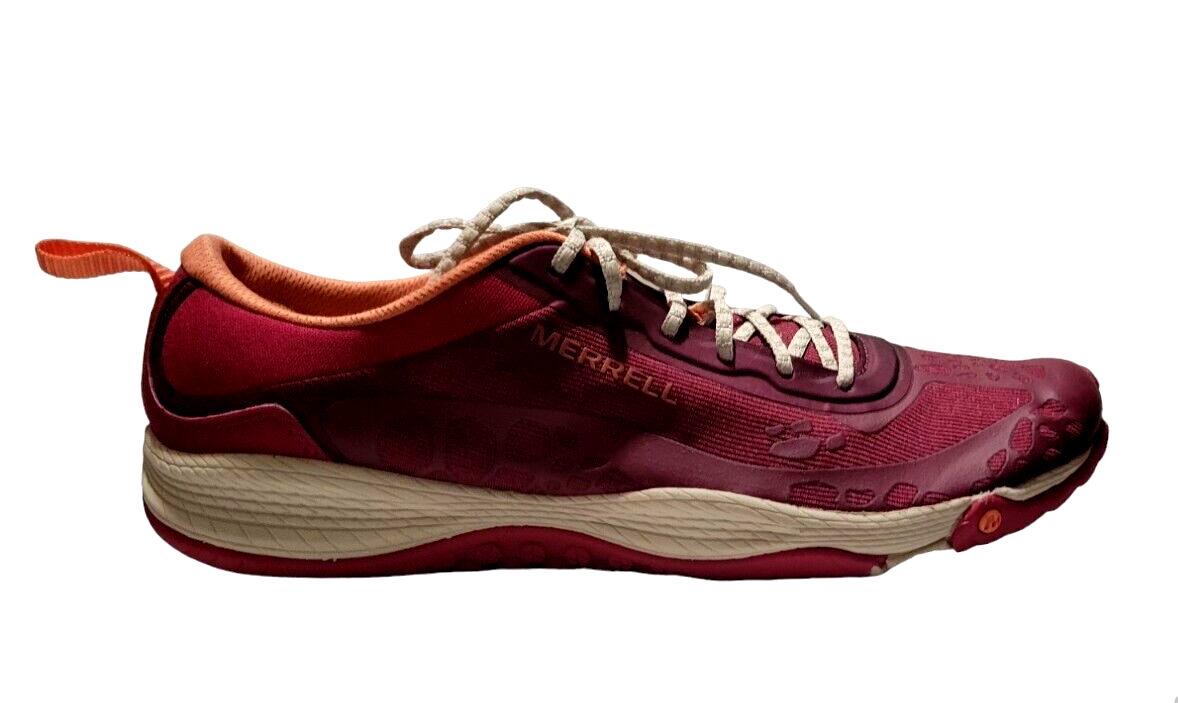 Sneakers da trail rosa marrone Merrell All Out Soar da donna taglia 9