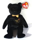 VINTAGE 1999 TY ORIGINAL BEANIE BABY THE END BEAR PRISTINE RETIRED MINT!