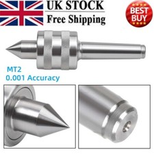 MT2 Live Center Morse Taper Triple Bearing Lathe Center Turning Revolving Tool