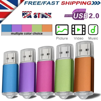 KOOTION 5/10 Pack 1G 2G 4G 8G 16G 32G USB Flash Pen Drive Memory Sticks USB Disk Storage