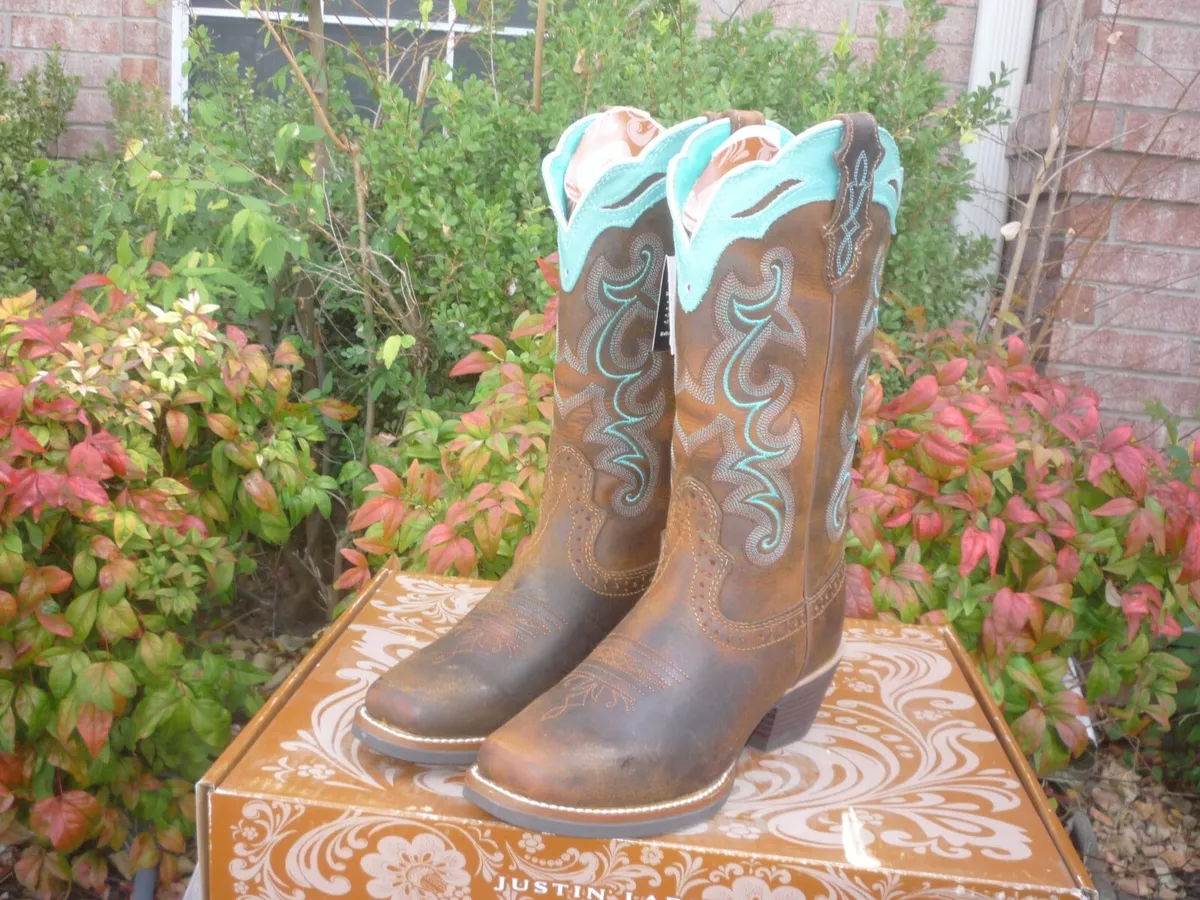 Justin top riding boots