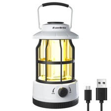 EverBrite 250 Lumens LED Camping Lantern USBC...