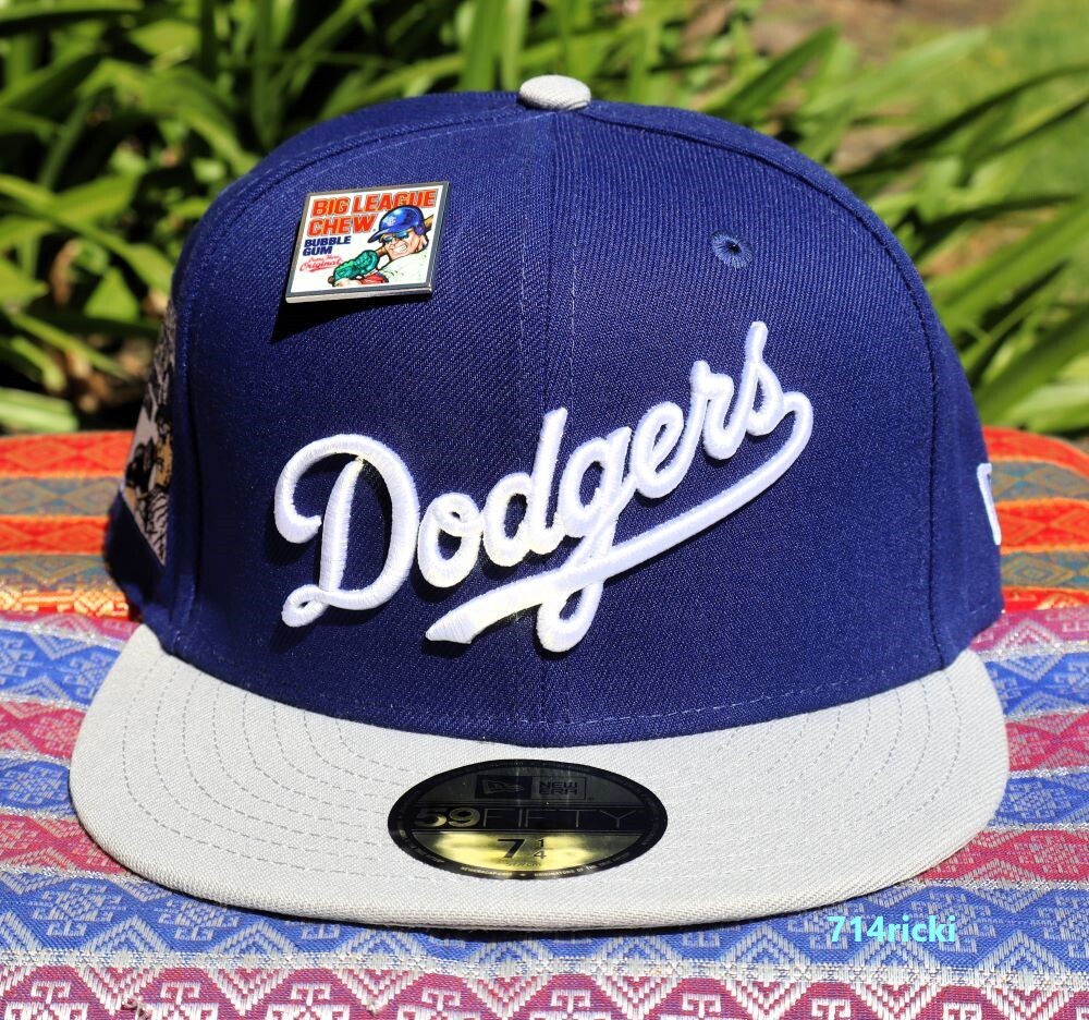 Los Angeles Dodgers MLB x Big League Chew Fitted Hat New Era