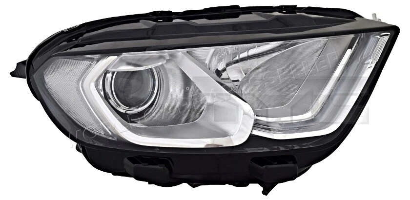 TYC Headlight LED Right Chrome For FORD Ecosport 13- 2165284 | eBay 