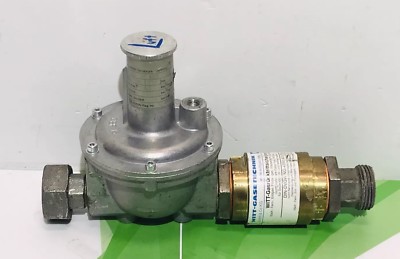 KROM SCHRODER  GBF15 R05 GASDRUCKREGLER(REGULATOR)WITT GASRUCKTRITTSICHERUNG 600