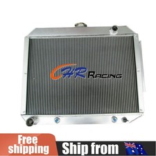3row Aluminum Radiator For Dodge Polara Plymouth Fury Chrysler 7.2l V8 1966-1970
