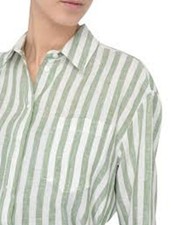 NWT Weekend Max Mara Green Nolana Stripe Line...