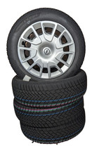 Winterkomplettrad-Satz Astra L 205-55R16 91H Semperit DOT3025 Winterrad 86
